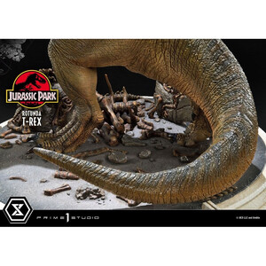 Prime 1 Studio Jurassic Park 1/6 Scale Legacy Museum Collection Rotunda T-Rex 