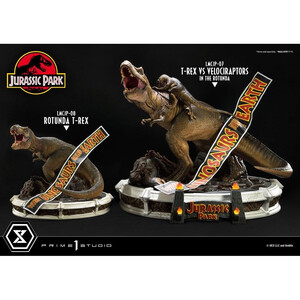 Prime 1 Studio Jurassic Park 1/6 Scale Legacy Museum Collection Rotunda T-Rex 