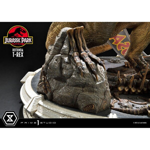 Prime 1 Studio Jurassic Park 1/6 Scale Legacy Museum Collection Rotunda T-Rex 