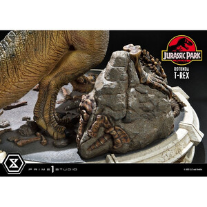 Prime 1 Studio Jurassic Park 1/6 Scale Legacy Museum Collection Rotunda T-Rex 