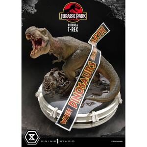 Prime 1 Studio Jurassic Park 1/6 Scale Legacy Museum Collection Rotunda T-Rex 