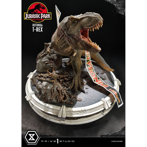 Prime 1 Studio Jurassic Park 1/6 Scale Legacy Museum Collection Rotunda T-Rex 