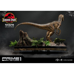 Prime 1 Studio Jurassic Park 1/6 Scale Legacy Museum Collection Velociraptor 