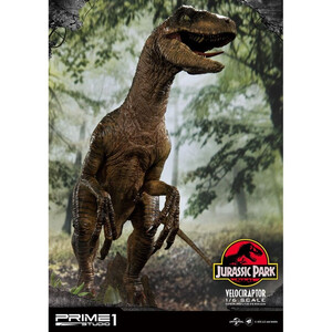 Prime 1 Studio Jurassic Park 1/6 Scale Legacy Museum Collection Velociraptor 