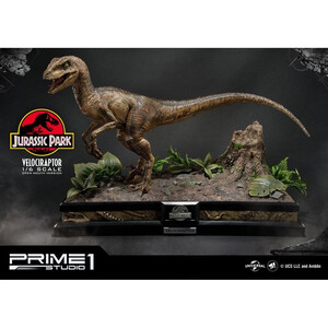 Prime 1 Studio Jurassic Park 1/6 Scale Legacy Museum Collection Velociraptor 