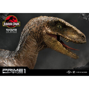 Prime 1 Studio Jurassic Park 1/6 Scale Legacy Museum Collection Velociraptor 