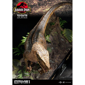 Prime 1 Studio Jurassic Park 1/6 Scale Legacy Museum Collection Velociraptor 