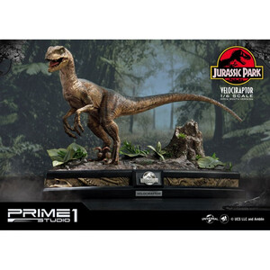 Prime 1 Studio Jurassic Park 1/6 Scale Legacy Museum Collection Velociraptor 