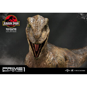 Prime 1 Studio Jurassic Park 1/6 Scale Legacy Museum Collection Velociraptor 