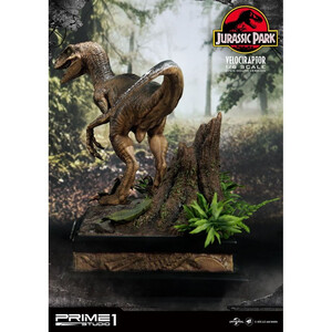 Prime 1 Studio Jurassic Park 1/6 Scale Legacy Museum Collection Velociraptor 