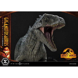 Prime 1 Studio Jurassic World Dominion 1/15 Scale Legacy Museum Collection Giganotosaurus Final Battle Bonus Version 