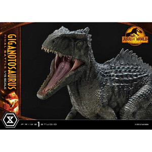 Prime 1 Studio Jurassic World Dominion 1/15 Scale Legacy Museum Collection Giganotosaurus Final Battle Bonus Version 