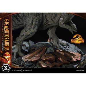 Prime 1 Studio Jurassic World Dominion 1/15 Scale Legacy Museum Collection Giganotosaurus Final Battle Bonus Version 