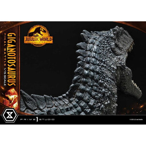 Prime 1 Studio Jurassic World Dominion 1/15 Scale Legacy Museum Collection Giganotosaurus Final Battle Bonus Version 