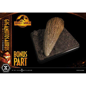 Prime 1 Studio Jurassic World Dominion 1/15 Scale Legacy Museum Collection Giganotosaurus Final Battle Bonus Version 