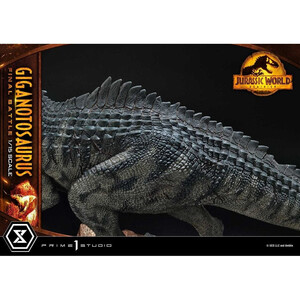 Prime 1 Studio Jurassic World Dominion 1/15 Scale Legacy Museum Collection Giganotosaurus Final Battle Bonus Version 