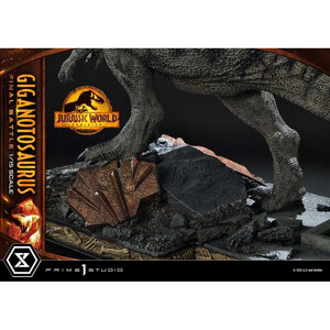 Prime 1 Studio Jurassic World Dominion 1/15 Scale Legacy Museum Collection Giganotosaurus Final Battle Bonus Version 