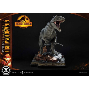 Prime 1 Studio Jurassic World Dominion 1/15 Scale Legacy Museum Collection Giganotosaurus Final Battle Regular Version 