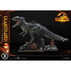 Prime 1 Studio Jurassic World Dominion 1/15 Scale Legacy Museum Collection Giganotosaurus Final Battle Regular Version 