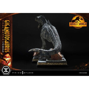 Prime 1 Studio Jurassic World Dominion 1/15 Scale Legacy Museum Collection Giganotosaurus Final Battle Regular Version 