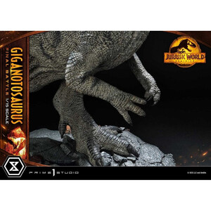 Prime 1 Studio Jurassic World Dominion 1/15 Scale Legacy Museum Collection Giganotosaurus Final Battle Regular Version 