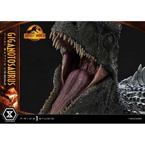 Prime 1 Studio Jurassic World Dominion 1/15 Scale Legacy Museum Collection Giganotosaurus Final Battle Regular Version 