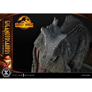 Prime 1 Studio Jurassic World Dominion 1/15 Scale Legacy Museum Collection Giganotosaurus Final Battle Regular Version 