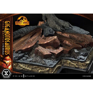 Prime 1 Studio Jurassic World Dominion 1/15 Scale Legacy Museum Collection Giganotosaurus Final Battle Regular Version 
