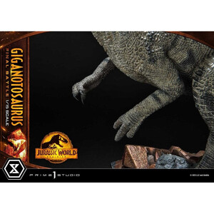 Prime 1 Studio Jurassic World Dominion 1/15 Scale Legacy Museum Collection Giganotosaurus Final Battle Regular Version 