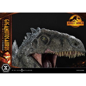 Prime 1 Studio Jurassic World Dominion 1/15 Scale Legacy Museum Collection Giganotosaurus Final Battle Regular Version 