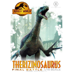 Prime 1 Studio Jurassic World Dominion 1/15 Scale Legacy Museum Collection Therizinosaurus Final Battle Bonus Version 