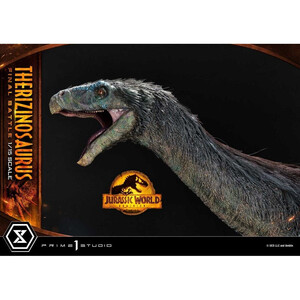 Prime 1 Studio Jurassic World Dominion 1/15 Scale Legacy Museum Collection Therizinosaurus Final Battle Bonus Version 