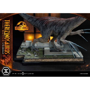 Prime 1 Studio Jurassic World Dominion 1/15 Scale Legacy Museum Collection Therizinosaurus Final Battle Bonus Version 