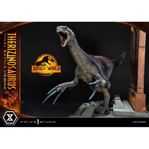 Prime 1 Studio Jurassic World Dominion 1/15 Scale Legacy Museum Collection Therizinosaurus Final Battle Bonus Version 