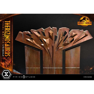 Prime 1 Studio Jurassic World Dominion 1/15 Scale Legacy Museum Collection Therizinosaurus Final Battle Bonus Version 