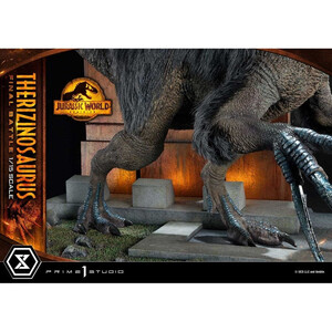 Prime 1 Studio Jurassic World Dominion 1/15 Scale Legacy Museum Collection Therizinosaurus Final Battle Bonus Version 