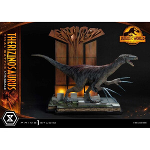Prime 1 Studio Jurassic World Dominion 1/15 Scale Legacy Museum Collection Therizinosaurus Final Battle Regular Version 