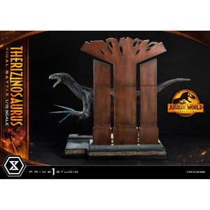 Prime 1 Studio Jurassic World Dominion 1/15 Scale Legacy Museum Collection Therizinosaurus Final Battle Regular Version 
