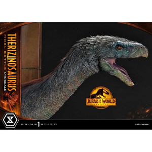 Prime 1 Studio Jurassic World Dominion 1/15 Scale Legacy Museum Collection Therizinosaurus Final Battle Regular Version 