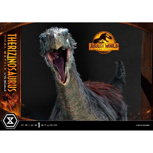 Prime 1 Studio Jurassic World Dominion 1/15 Scale Legacy Museum Collection Therizinosaurus Final Battle Regular Version 