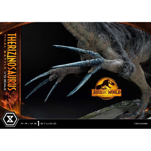 Prime 1 Studio Jurassic World Dominion 1/15 Scale Legacy Museum Collection Therizinosaurus Final Battle Regular Version 