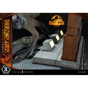 Prime 1 Studio Jurassic World Dominion 1/15 Scale Legacy Museum Collection Therizinosaurus Final Battle Regular Version 