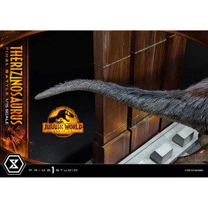 Prime 1 Studio Jurassic World Dominion 1/15 Scale Legacy Museum Collection Therizinosaurus Final Battle Regular Version 
