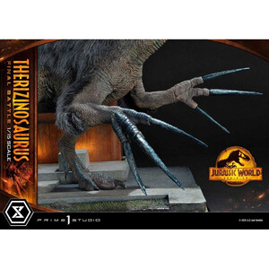 Prime 1 Studio Jurassic World Dominion 1/15 Scale Legacy Museum Collection Therizinosaurus Final Battle Regular Version 