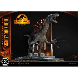 Prime 1 Studio Jurassic World Dominion 1/15 Scale Legacy Museum Collection Therizinosaurus Final Battle Regular Version 