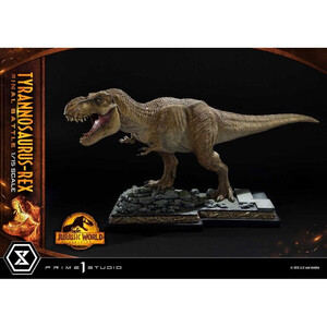 Prime 1 Studio Jurassic World Dominion 1/15 Scale Legacy Museum Collection Tyrannosaurus-Rex Final Battle Regular Version 