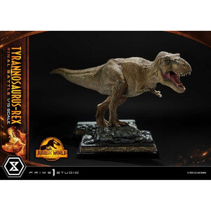 Prime 1 Studio Jurassic World Dominion 1/15 Scale Legacy Museum Collection Tyrannosaurus-Rex Final Battle Regular Version 