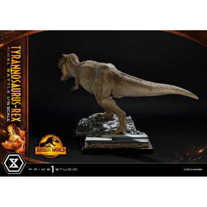 Prime 1 Studio Jurassic World Dominion 1/15 Scale Legacy Museum Collection Tyrannosaurus-Rex Final Battle Regular Version 