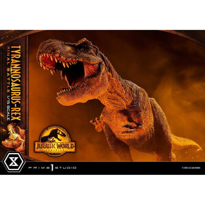 Prime 1 Studio Jurassic World Dominion 1/15 Scale Legacy Museum Collection Tyrannosaurus-Rex Final Battle Regular Version 