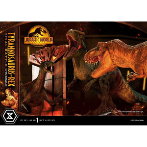 Prime 1 Studio Jurassic World Dominion 1/15 Scale Legacy Museum Collection Tyrannosaurus-Rex Final Battle Regular Version 